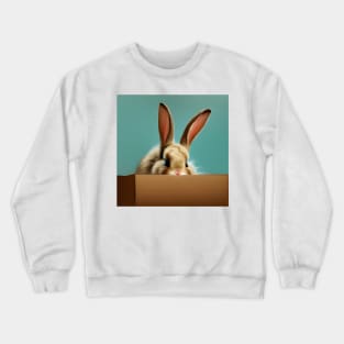 Bunny in a Box Crewneck Sweatshirt